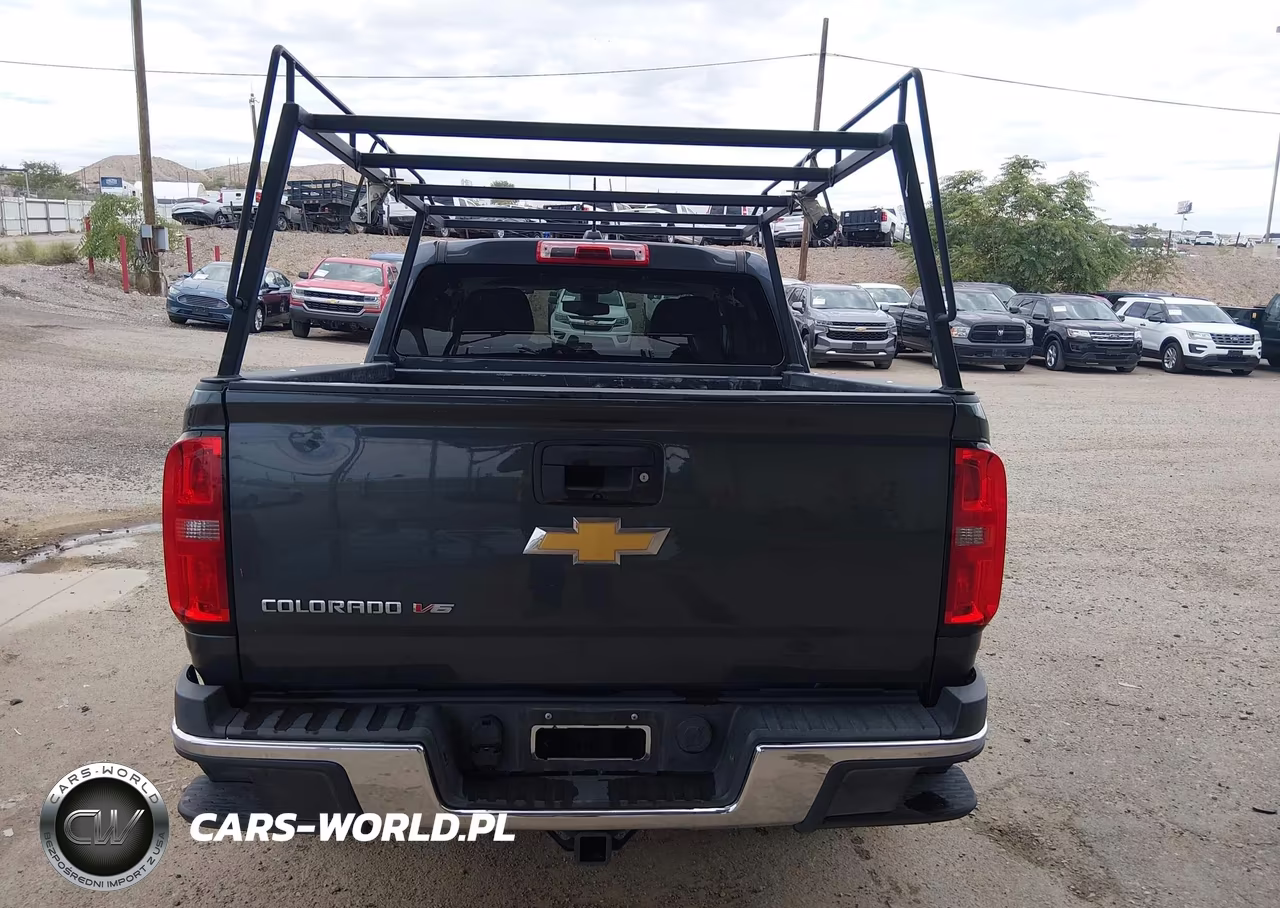 2017 Chevrolet Colorado 4Wd Wt VIN:1GCGTBEN0H1239799 - 16