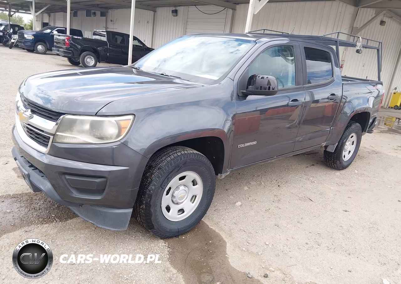 2017 Chevrolet Colorado 4Wd Wt VIN:1GCGTBEN0H1239799 - 2