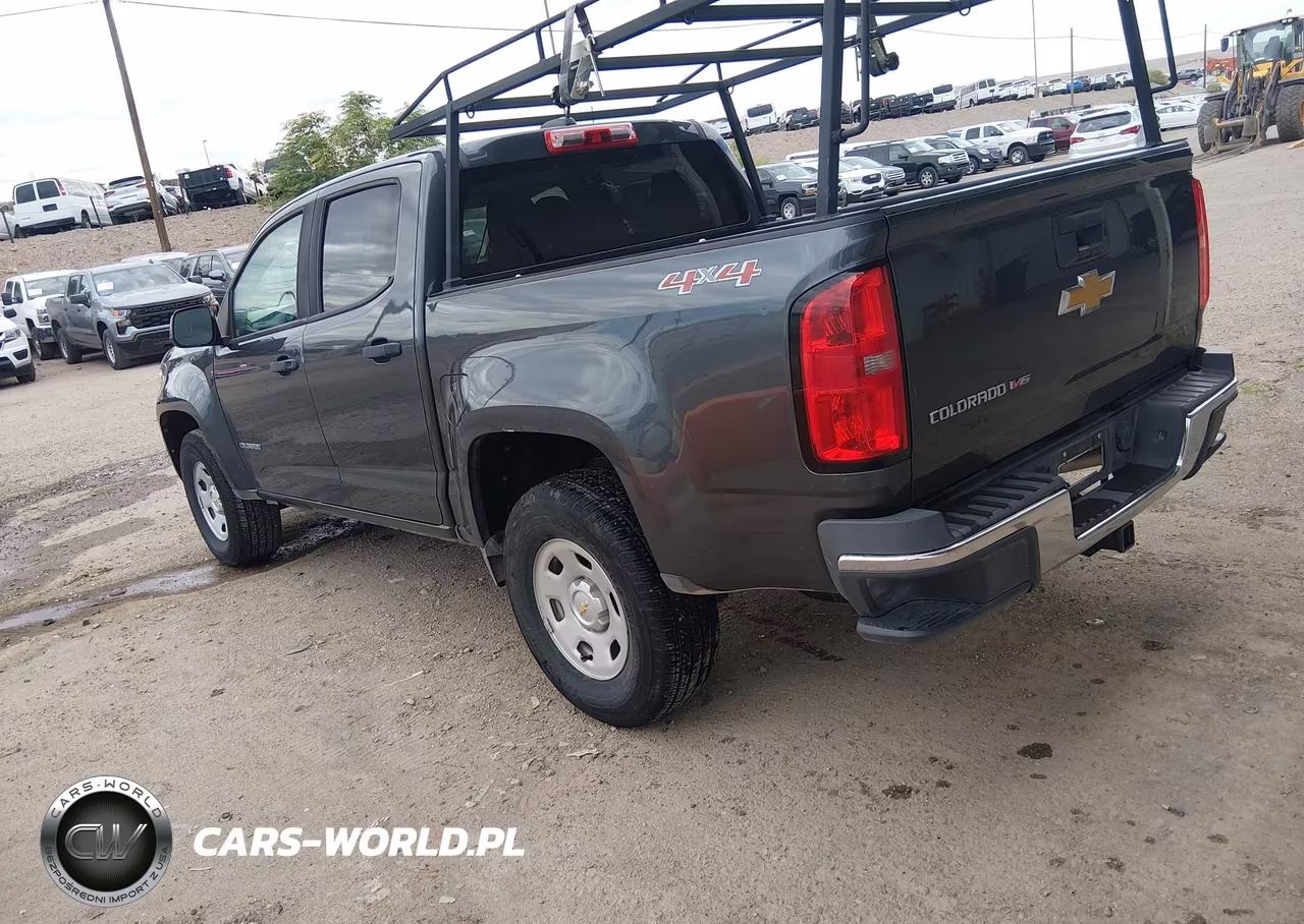 2017 Chevrolet Colorado 4Wd Wt VIN:1GCGTBEN0H1239799 - 3