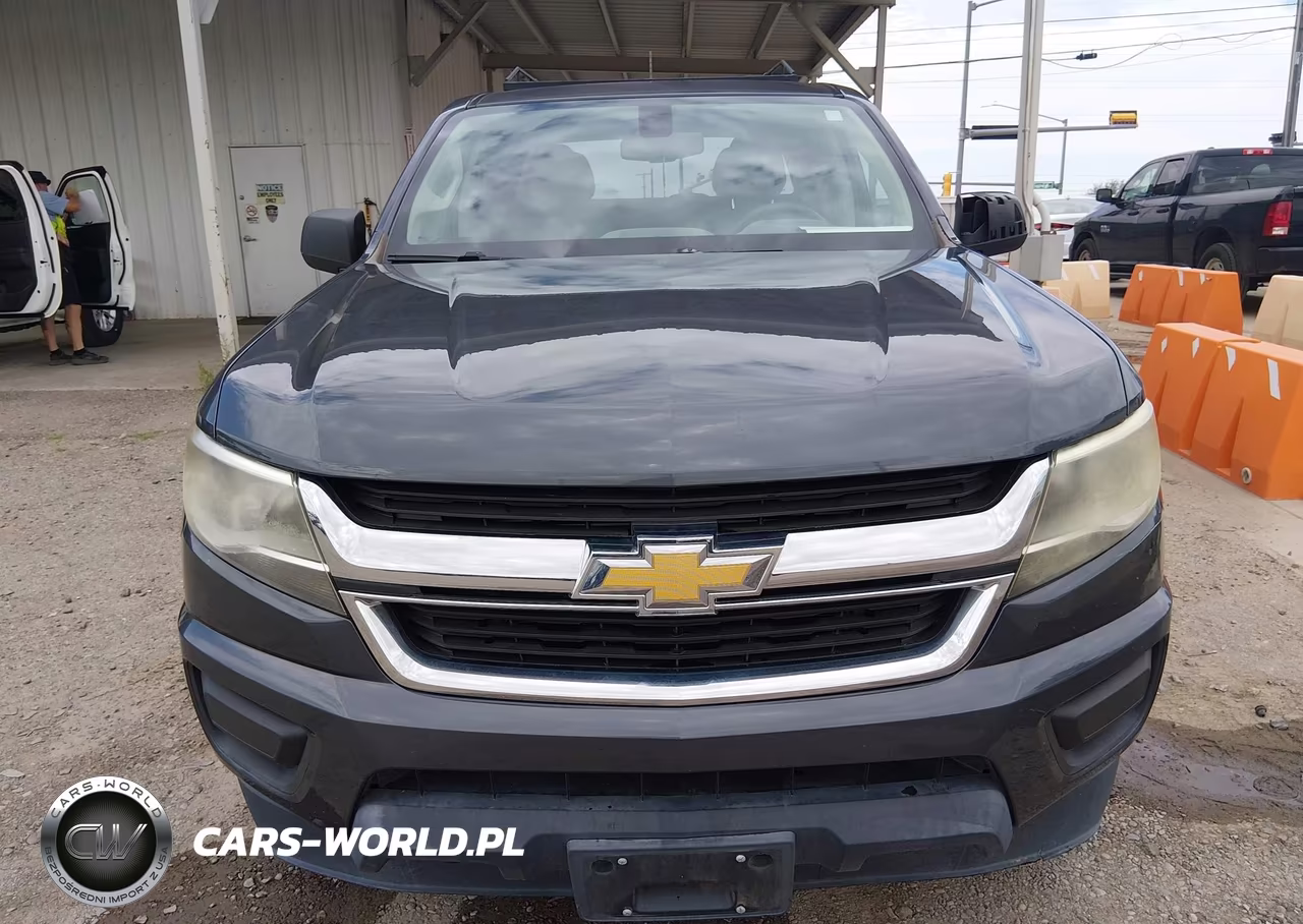 2017 Chevrolet Colorado 4Wd Wt VIN:1GCGTBEN0H1239799 - 6