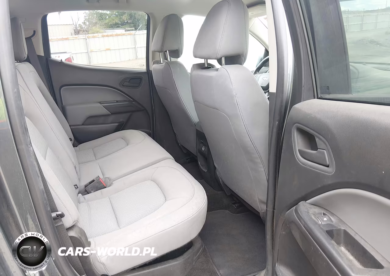 2017 Chevrolet Colorado 4Wd Wt VIN:1GCGTBEN0H1239799 - 8