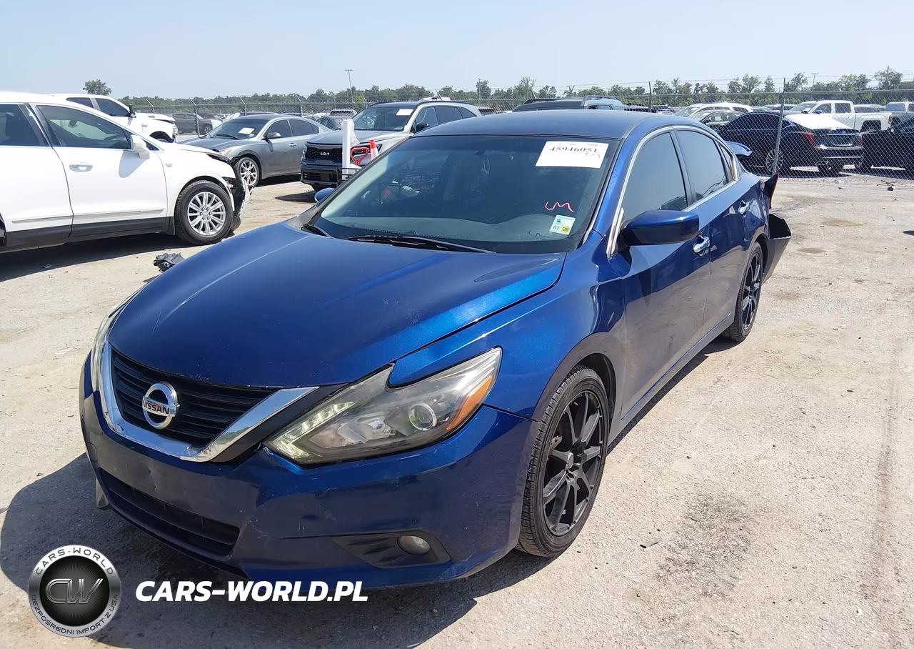 2016 Nissan Altima 2.5 Sr VIN:1N4AL3AP1GC256963 - 2