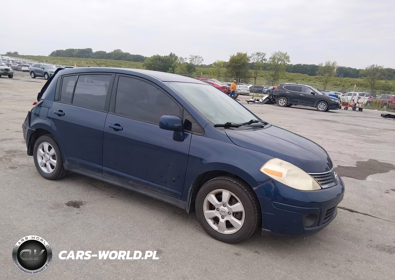 2008 Nissan Versa 1.8 Sl