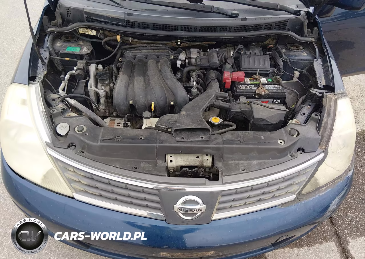 2008 Nissan Versa 1.8 Sl VIN:3N1BC13E08L383226 - 10
