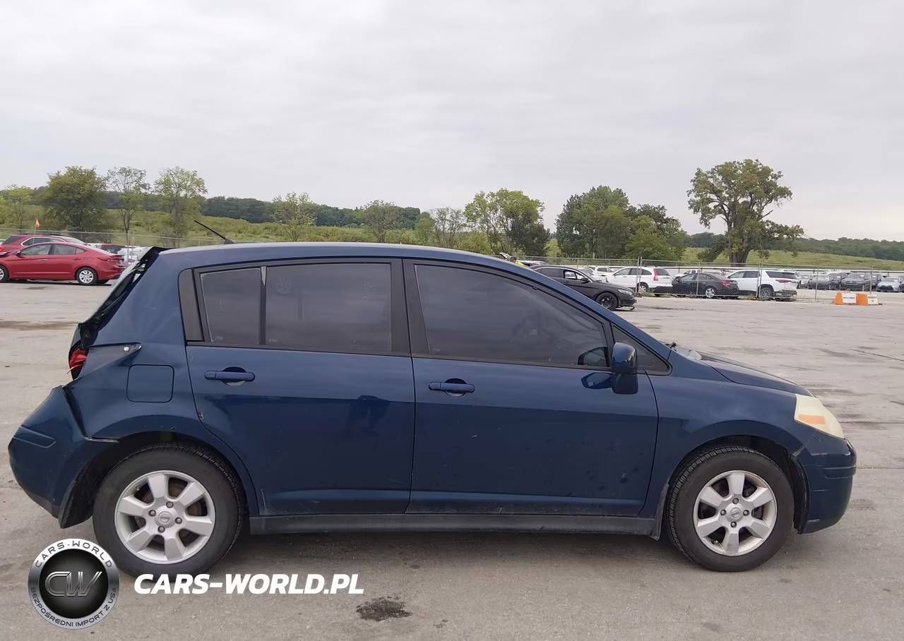 2008 Nissan Versa 1.8 Sl VIN:3N1BC13E08L383226 - 14