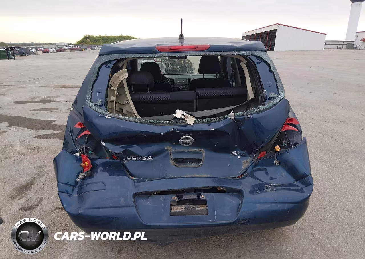 2008 Nissan Versa 1.8 Sl VIN:3N1BC13E08L383226 - 17