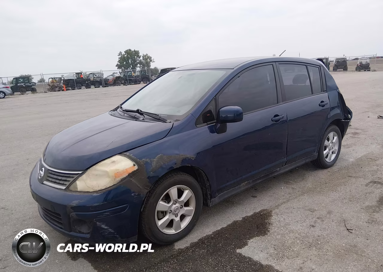 2008 Nissan Versa 1.8 Sl VIN:3N1BC13E08L383226 - 2