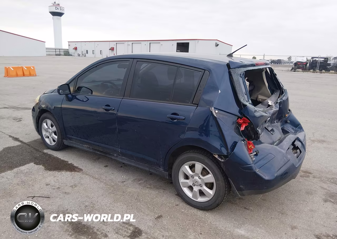2008 Nissan Versa 1.8 Sl VIN:3N1BC13E08L383226 - 3