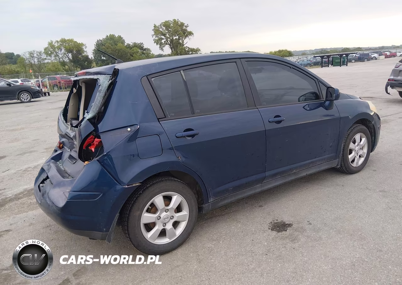 2008 Nissan Versa 1.8 Sl VIN:3N1BC13E08L383226 - 4