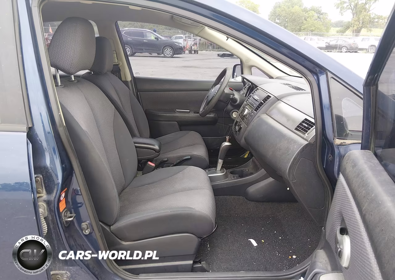 2008 Nissan Versa 1.8 Sl VIN:3N1BC13E08L383226 - 5