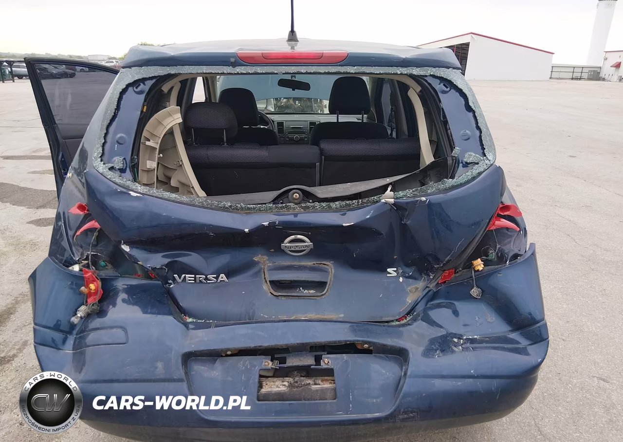 2008 Nissan Versa 1.8 Sl VIN:3N1BC13E08L383226 - 6
