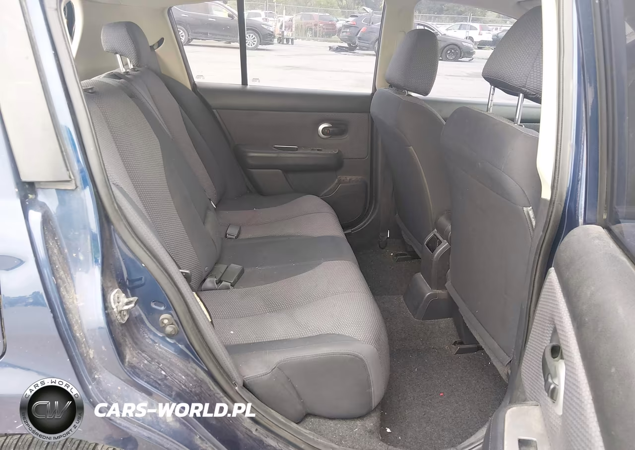 2008 Nissan Versa 1.8 Sl VIN:3N1BC13E08L383226 - 8