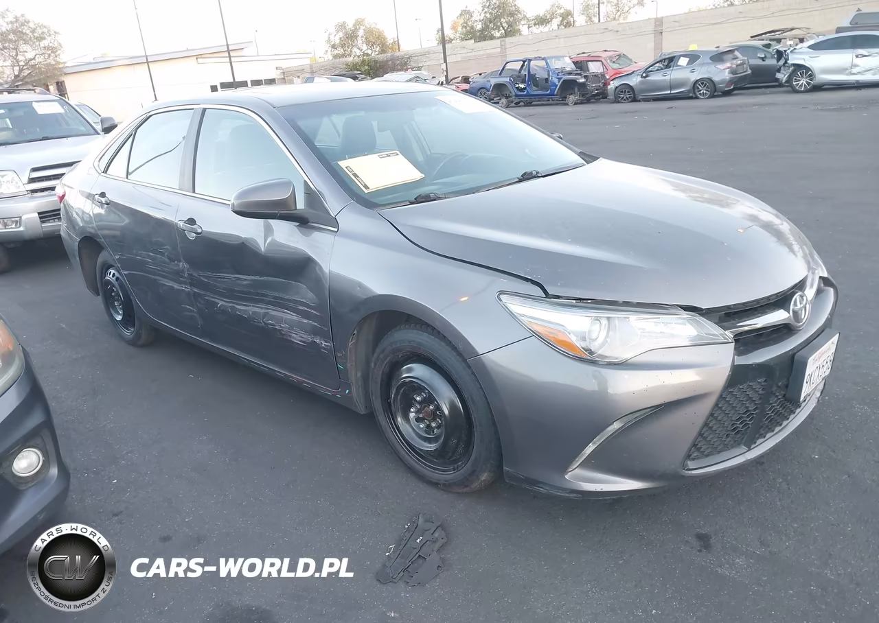 2017 Toyota Camry Se
