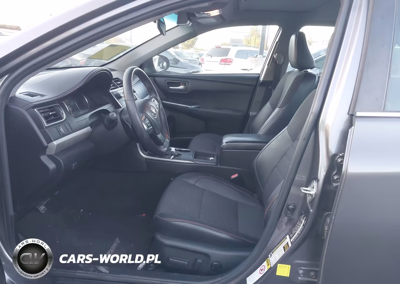 2017 Toyota Camry Se VIN:4T1BF1FK6HU311745 - 5