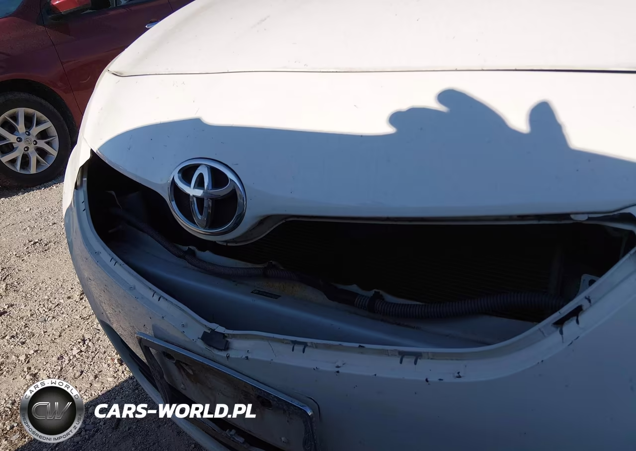 2010 Toyota Yaris VIN:JTDBT4K3XA1392365 - 12
