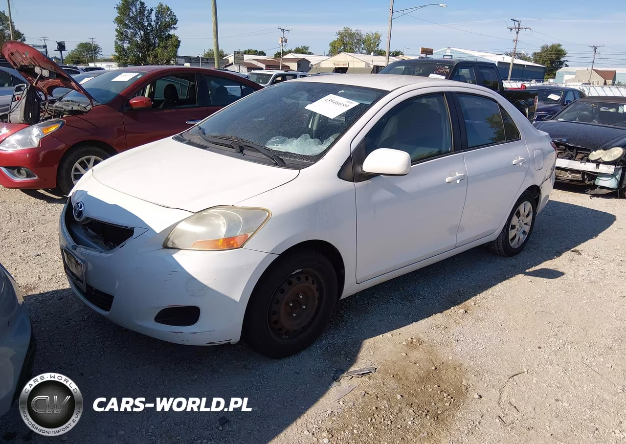 2010 Toyota Yaris VIN:JTDBT4K3XA1392365 - 2