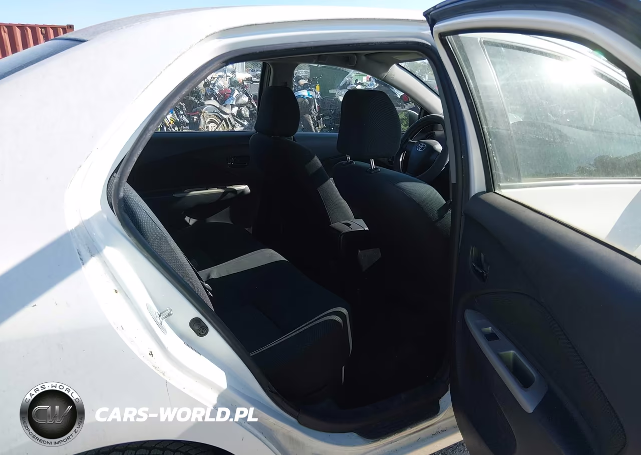 2010 Toyota Yaris VIN:JTDBT4K3XA1392365 - 8