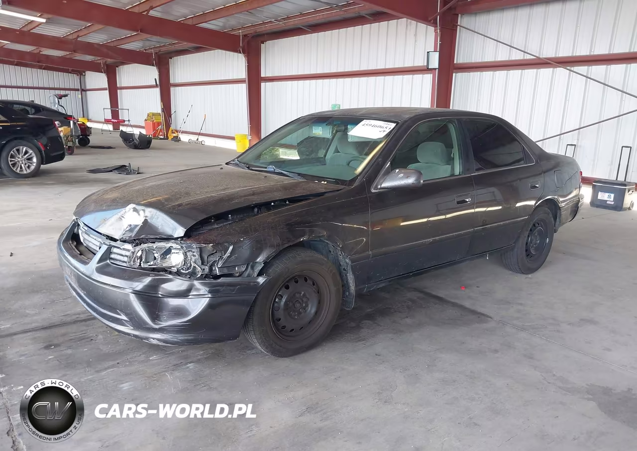 2001 Toyota Camry Le V6 VIN:JT2BF22K110339958 - 2