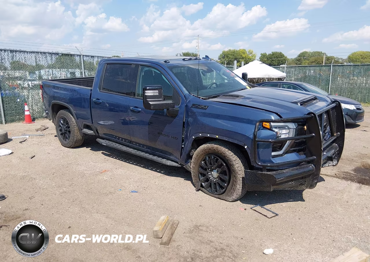 2025 Chevrolet Silverado 2500Hd 4Wd Standard Bed Ltz – zdjęcie 1 z 16
