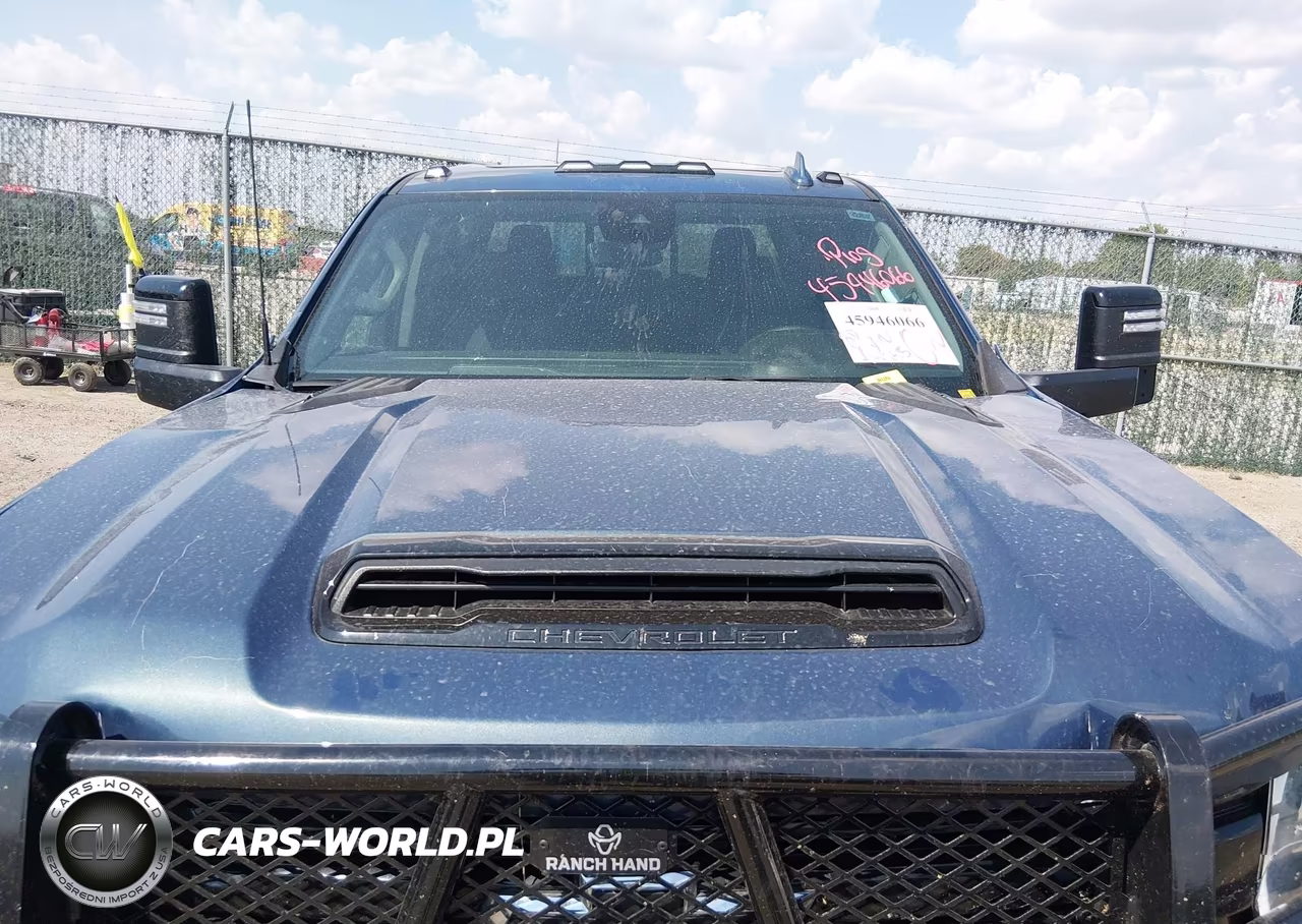 2025 Chevrolet Silverado 2500Hd 4Wd Standard Bed Ltz VIN:2GC4KPEY6S1190655 - 10