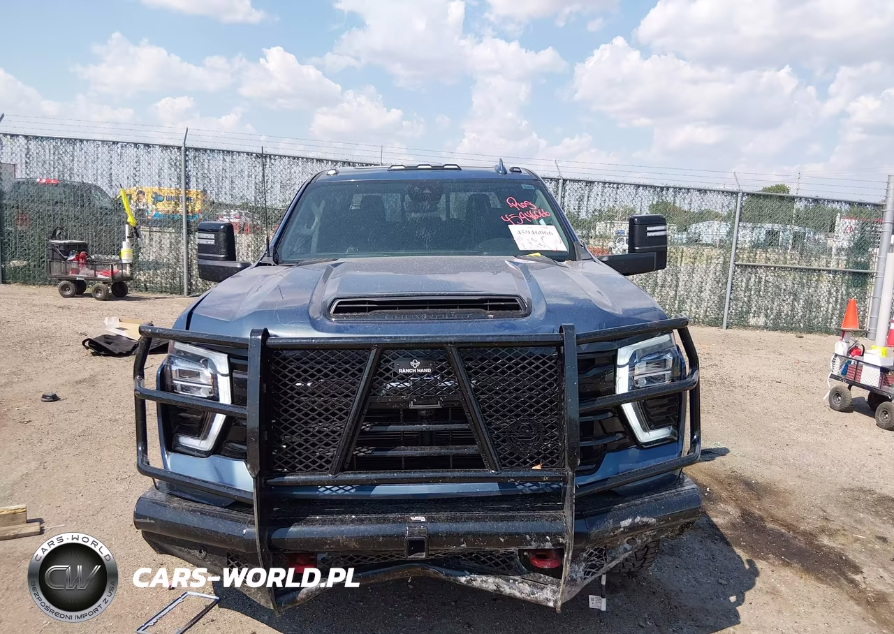 2025 Chevrolet Silverado 2500Hd 4Wd Standard Bed Ltz VIN:2GC4KPEY6S1190655 - 12