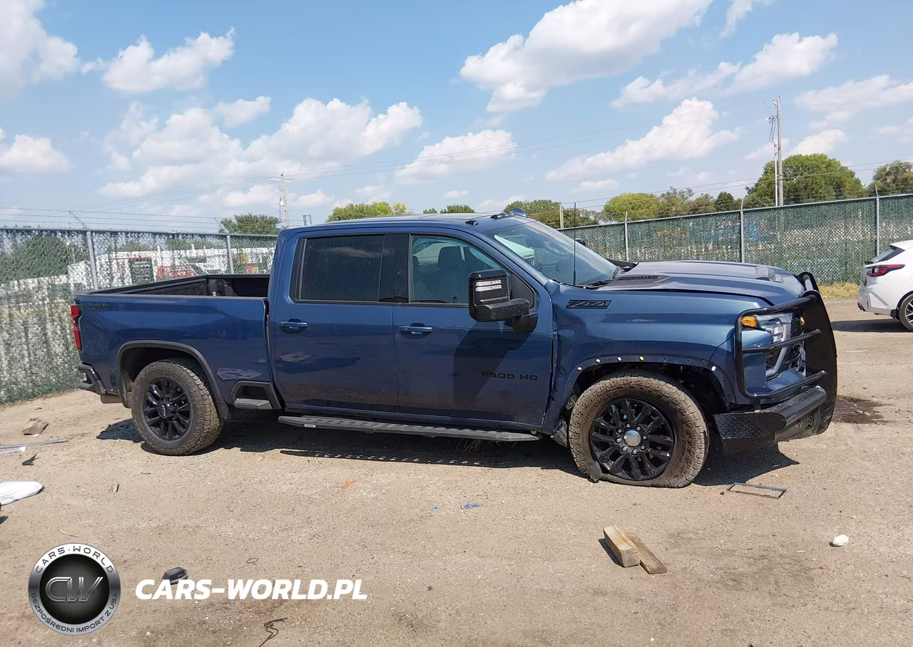 2025 Chevrolet Silverado 2500Hd 4Wd Standard Bed Ltz VIN:2GC4KPEY6S1190655 - 13