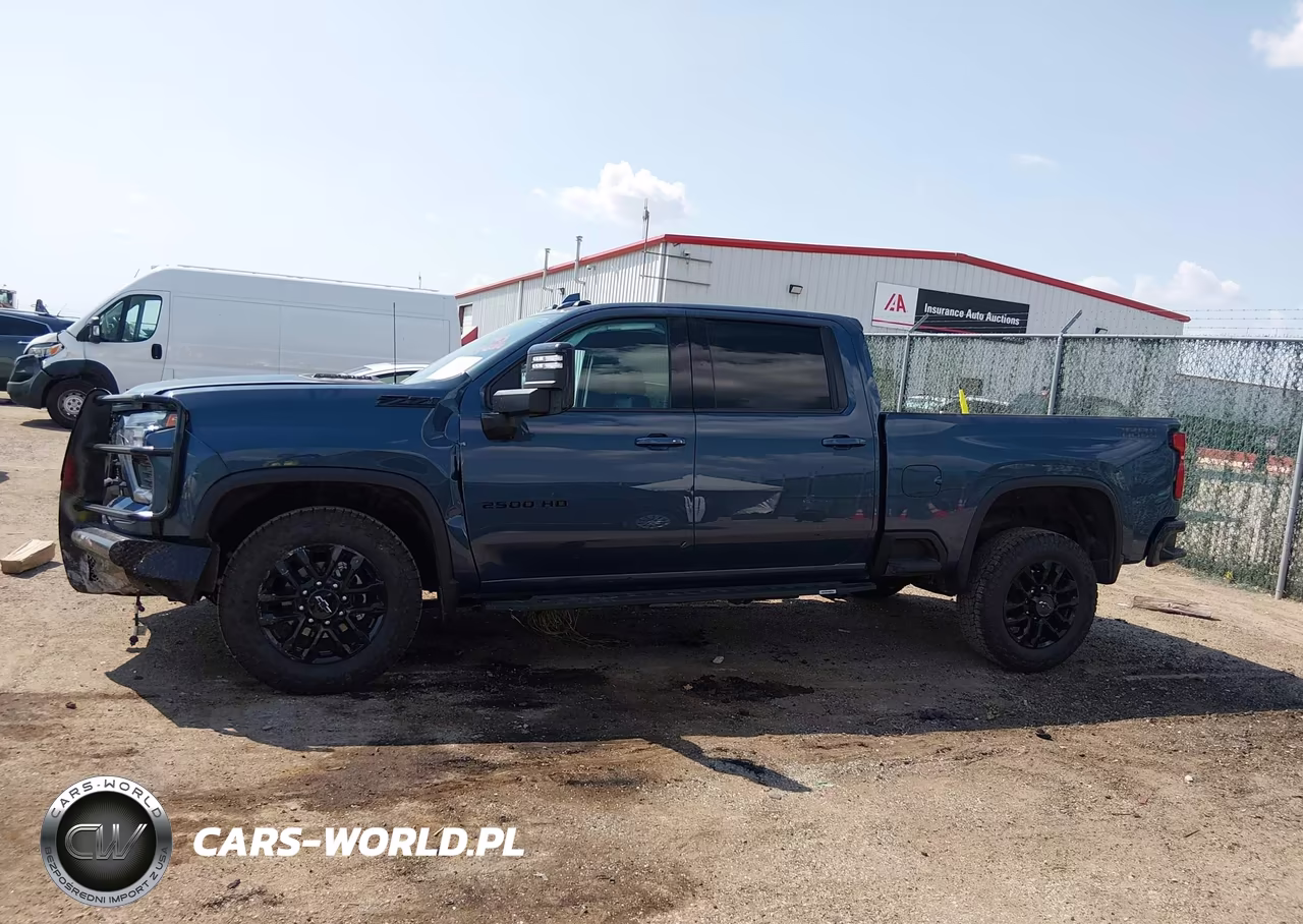 2025 Chevrolet Silverado 2500Hd 4Wd Standard Bed Ltz VIN:2GC4KPEY6S1190655 - 14
