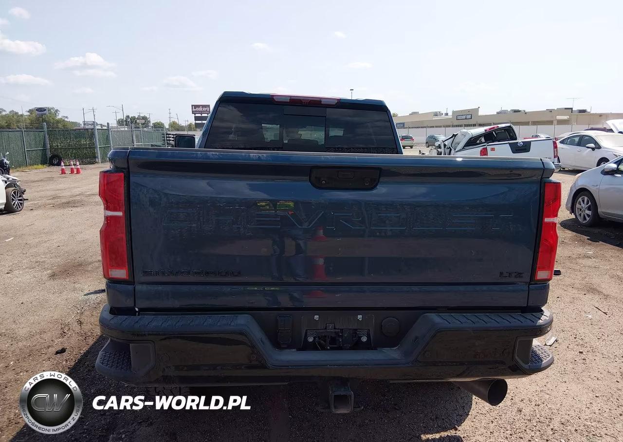 2025 Chevrolet Silverado 2500Hd 4Wd Standard Bed Ltz VIN:2GC4KPEY6S1190655 - 16