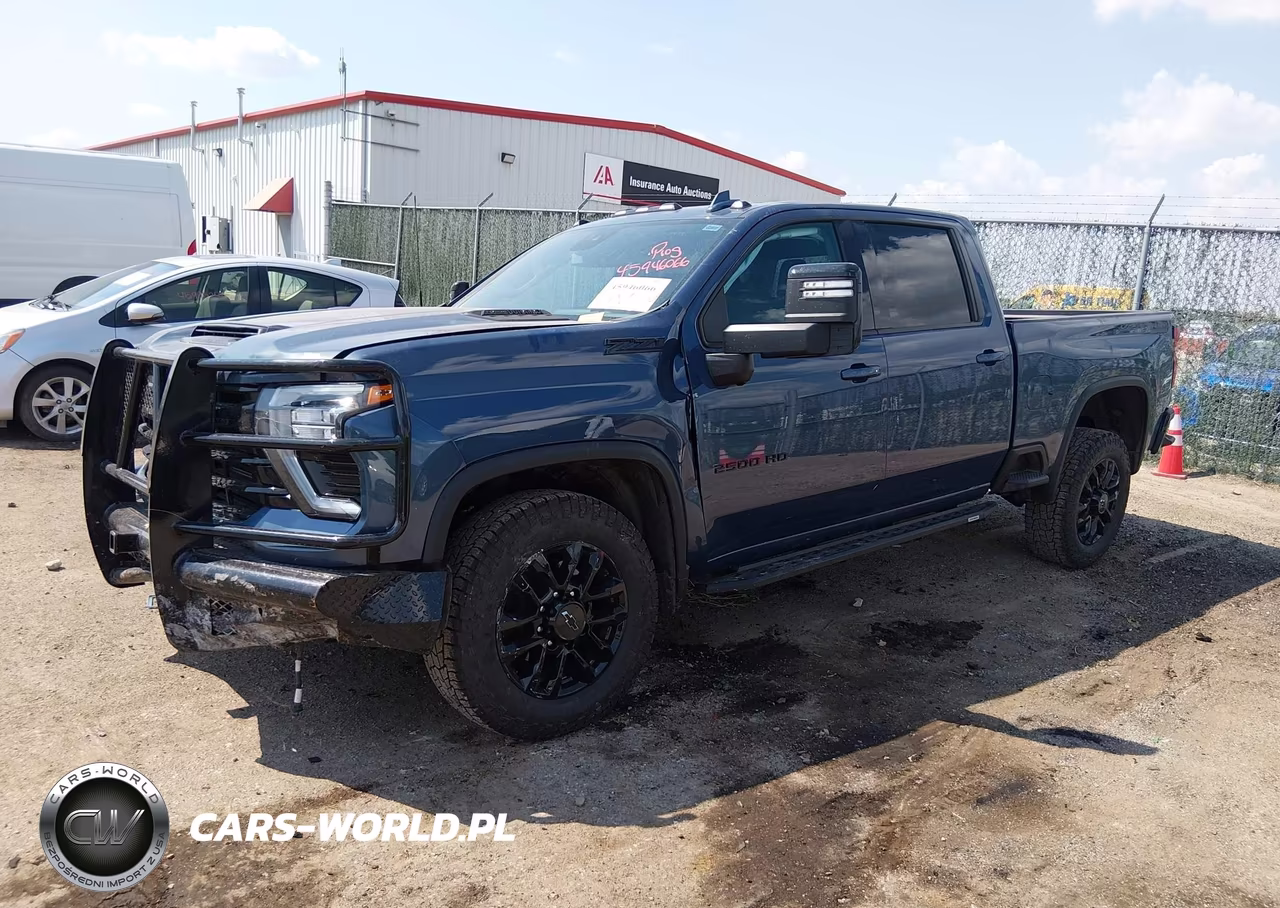 2025 Chevrolet Silverado 2500Hd 4Wd Standard Bed Ltz VIN:2GC4KPEY6S1190655 - 2