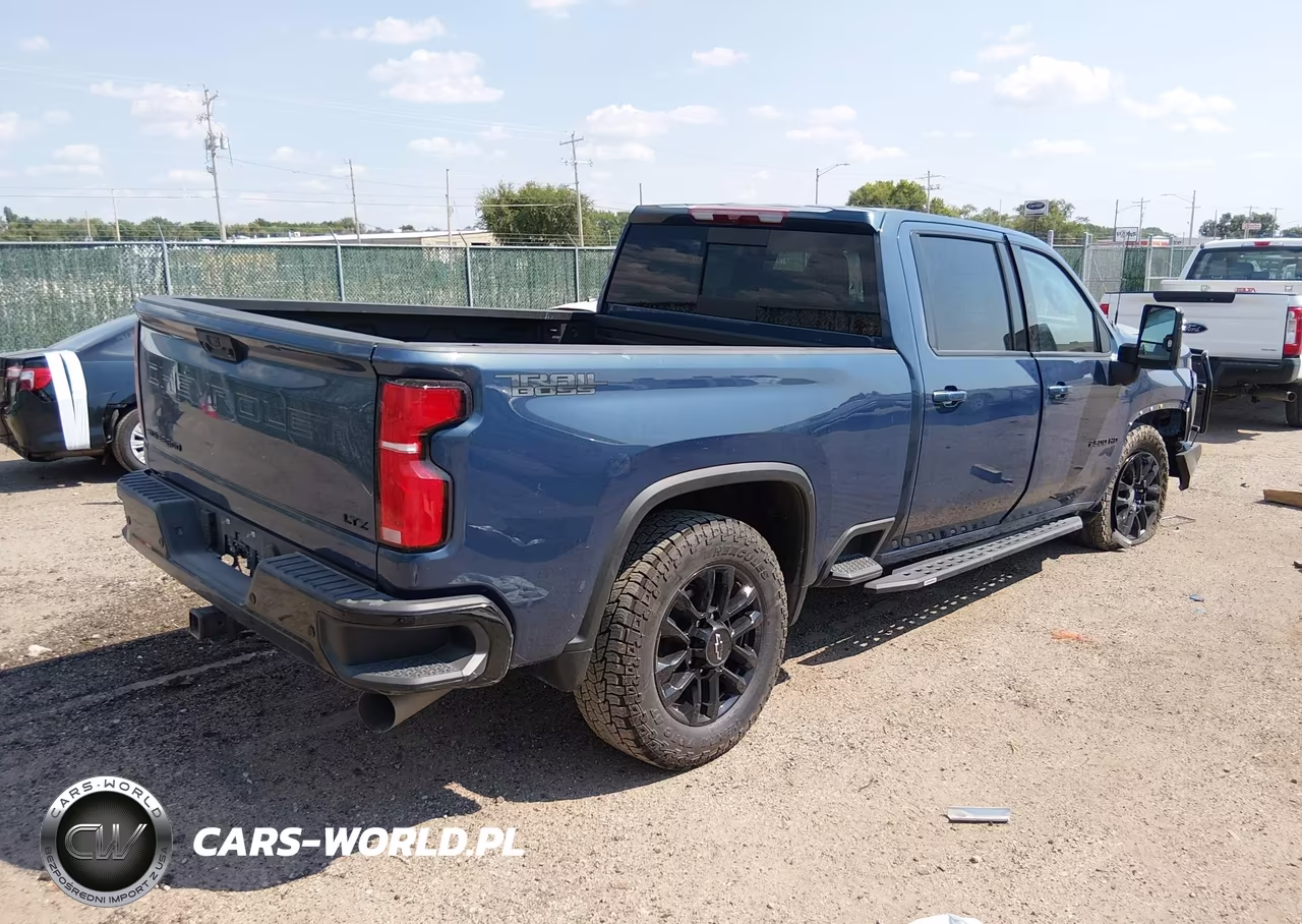 2025 Chevrolet Silverado 2500Hd 4Wd Standard Bed Ltz VIN:2GC4KPEY6S1190655 - 4