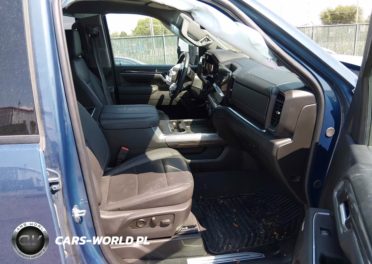 2025 Chevrolet Silverado 2500Hd 4Wd Standard Bed Ltz VIN:2GC4KPEY6S1190655 - 5