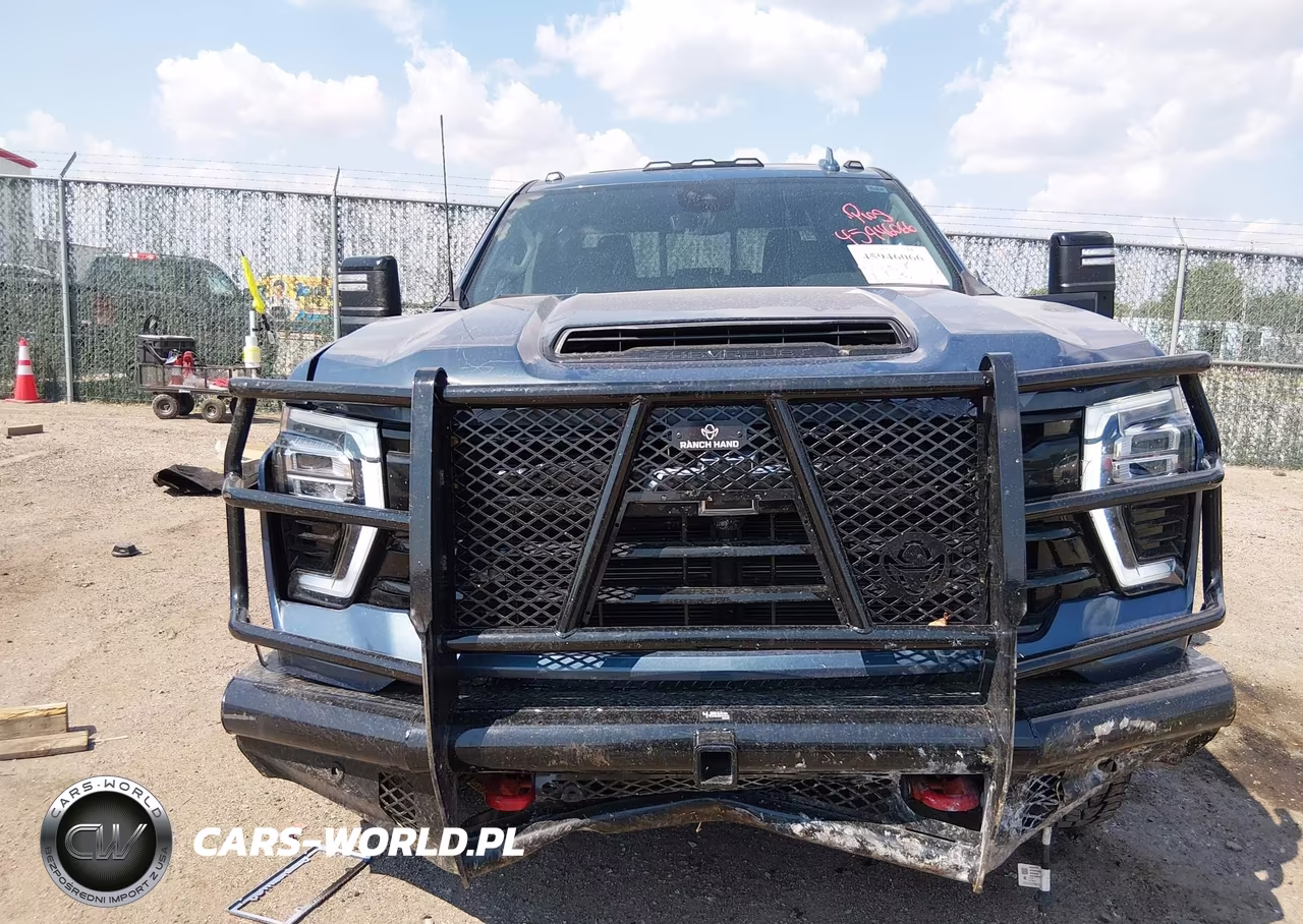 2025 Chevrolet Silverado 2500Hd 4Wd Standard Bed Ltz VIN:2GC4KPEY6S1190655 - 6