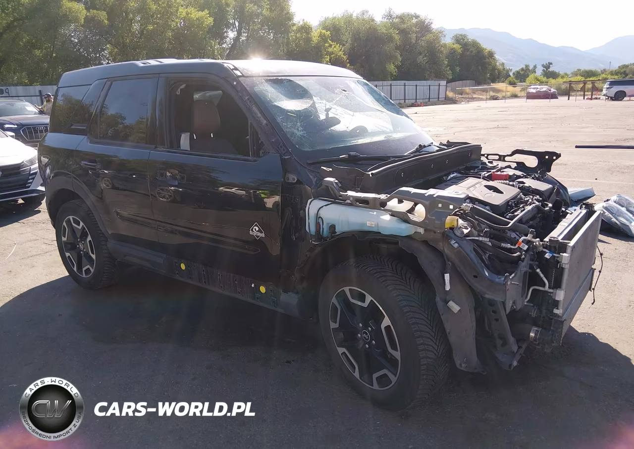 2021 Ford Bronco Sport Outer Banks VIN:3FMCR9C6XMRA68833 - 1