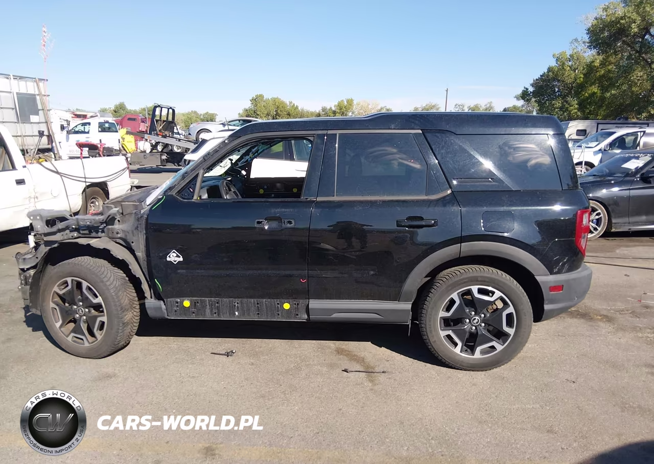 2021 Ford Bronco Sport Outer Banks VIN:3FMCR9C6XMRA68833 - 15