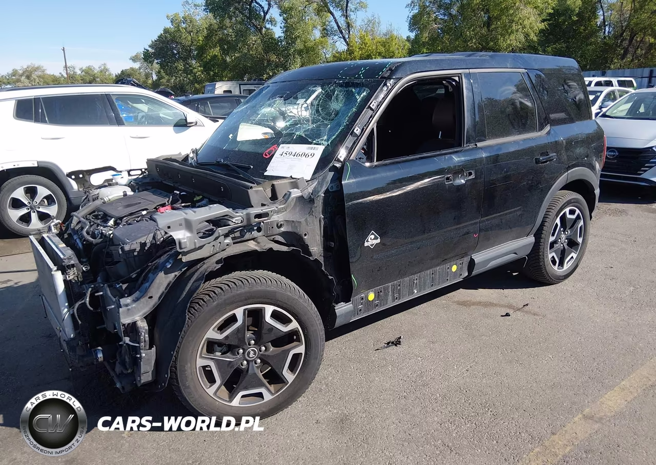 2021 Ford Bronco Sport Outer Banks VIN:3FMCR9C6XMRA68833 - 2