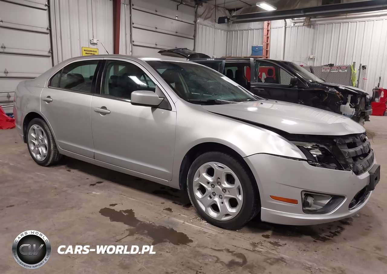 2010 Ford Fusion Se – zdjęcie 1 z 17