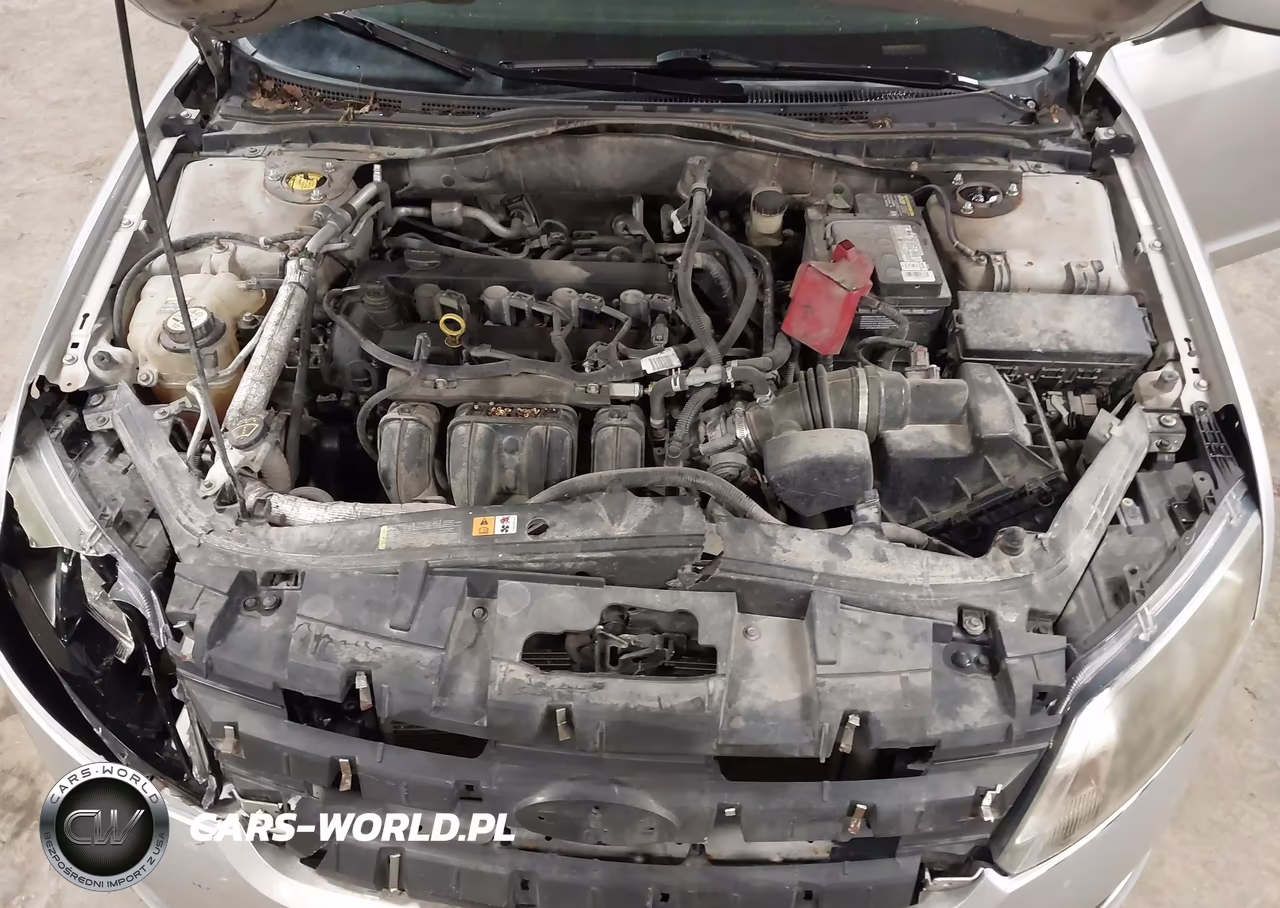 2010 Ford Fusion Se VIN:3FAHP0HA9AR105638 - 10