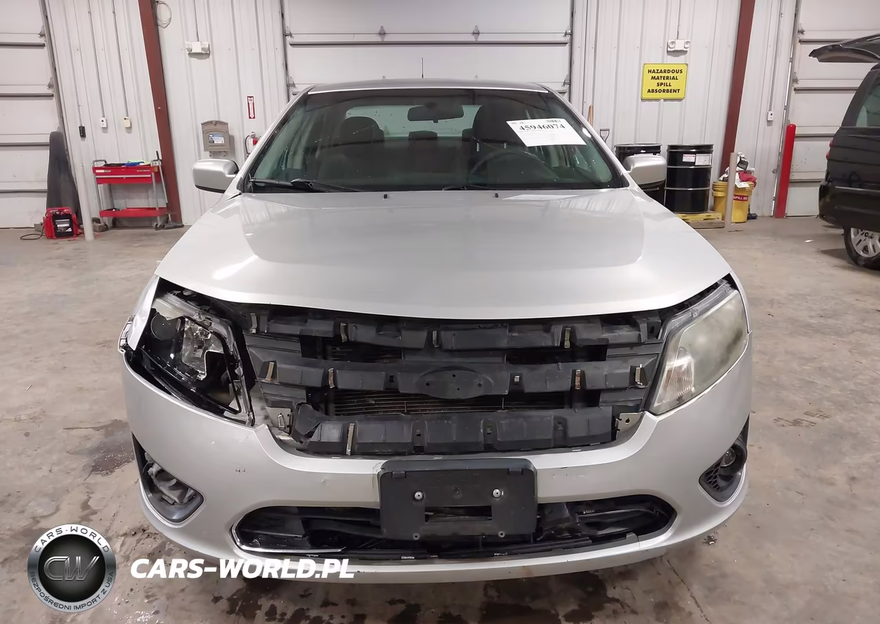 2010 Ford Fusion Se VIN:3FAHP0HA9AR105638 - 12