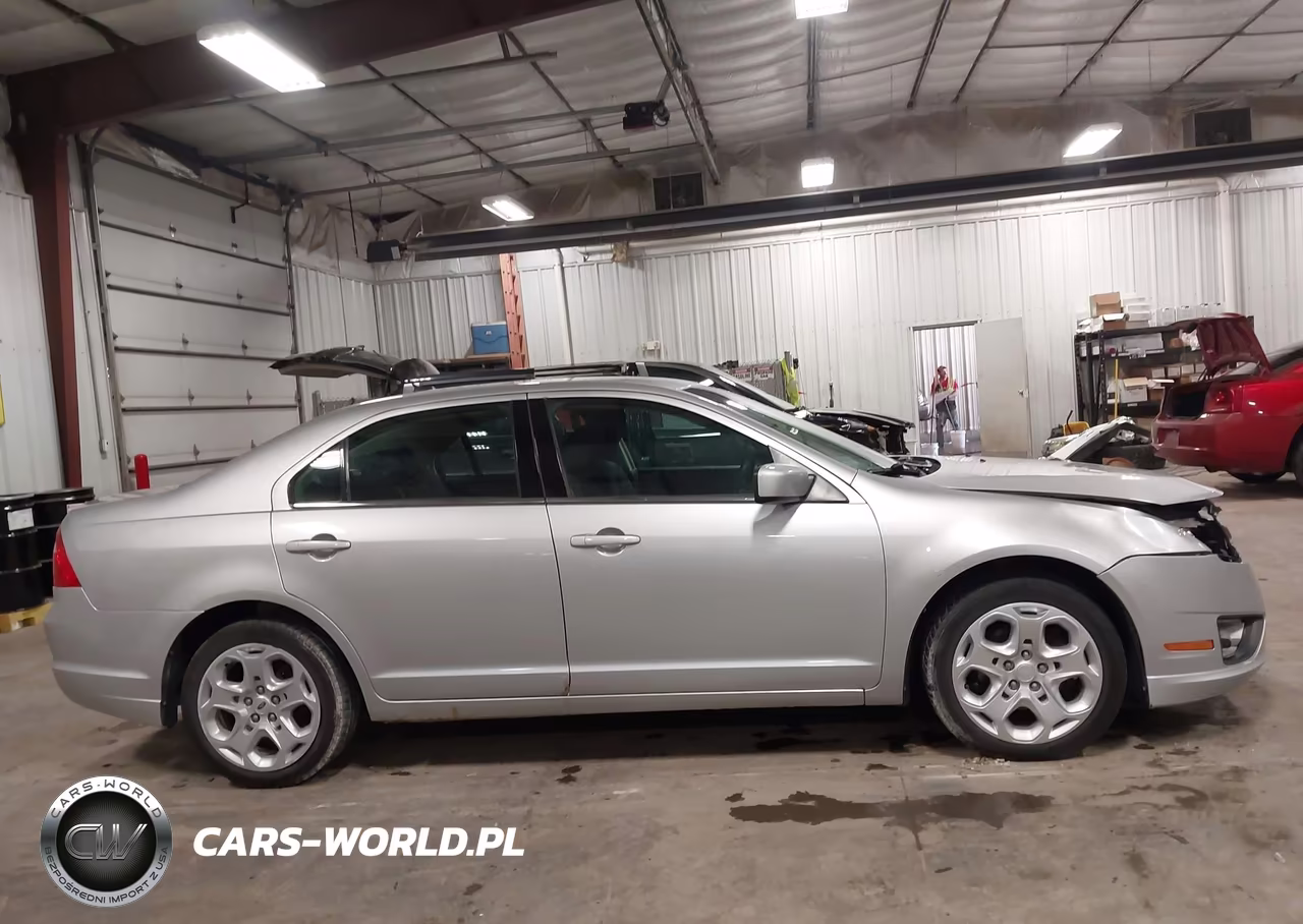 2010 Ford Fusion Se VIN:3FAHP0HA9AR105638 - 13