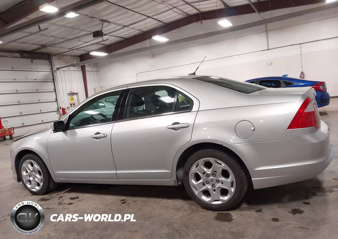 2010 Ford Fusion Se VIN:3FAHP0HA9AR105638 - 14