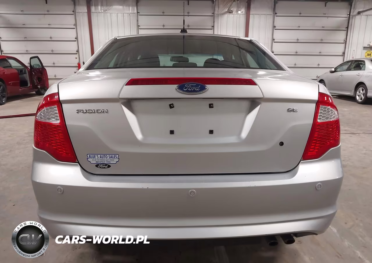 2010 Ford Fusion Se VIN:3FAHP0HA9AR105638 - 16