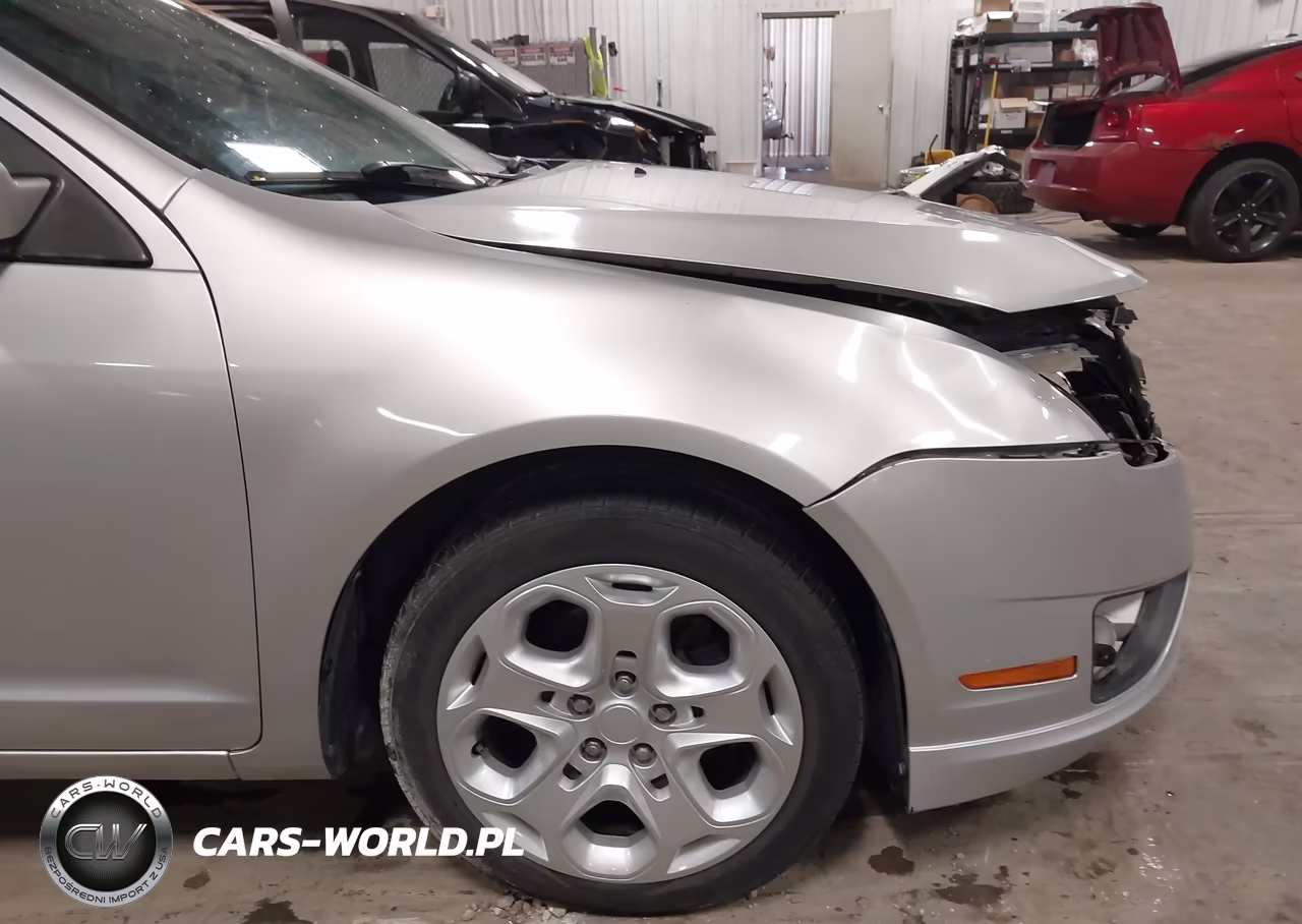 2010 Ford Fusion Se VIN:3FAHP0HA9AR105638 - 17
