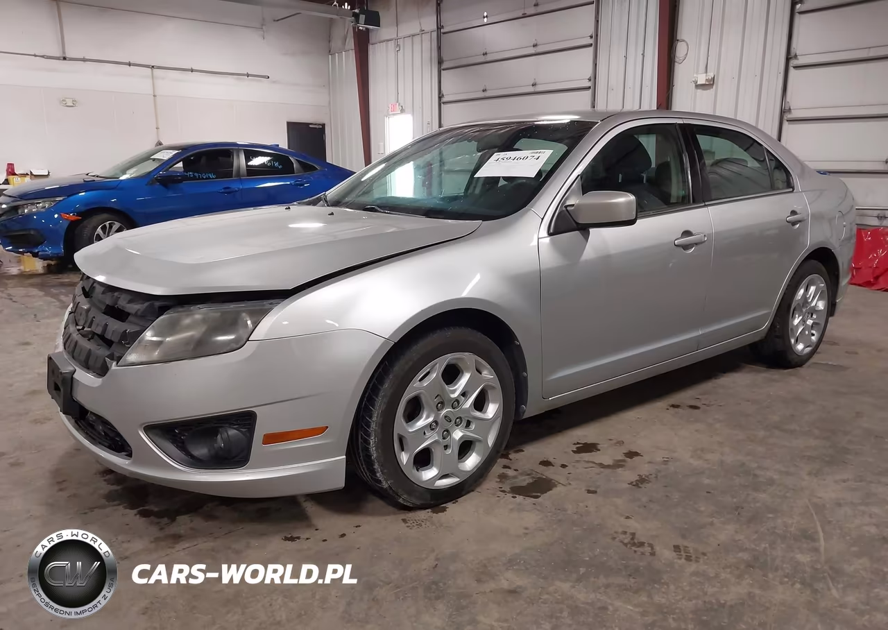 2010 Ford Fusion Se VIN:3FAHP0HA9AR105638 - 2
