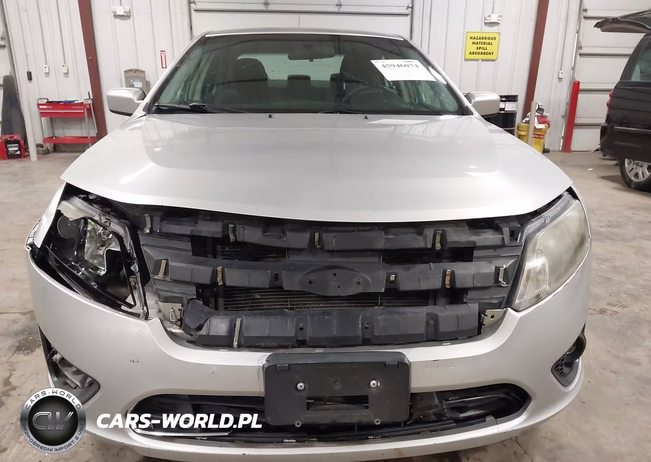 2010 Ford Fusion Se VIN:3FAHP0HA9AR105638 - 6