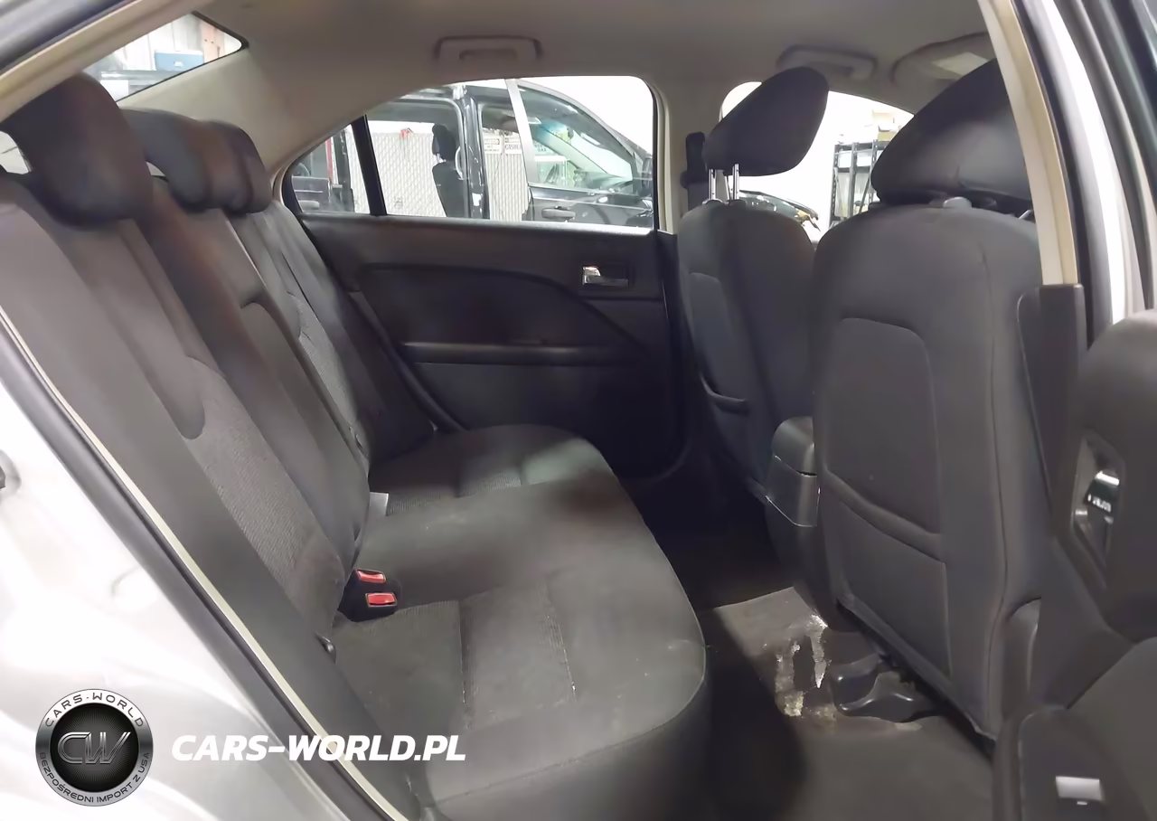 2010 Ford Fusion Se VIN:3FAHP0HA9AR105638 - 8