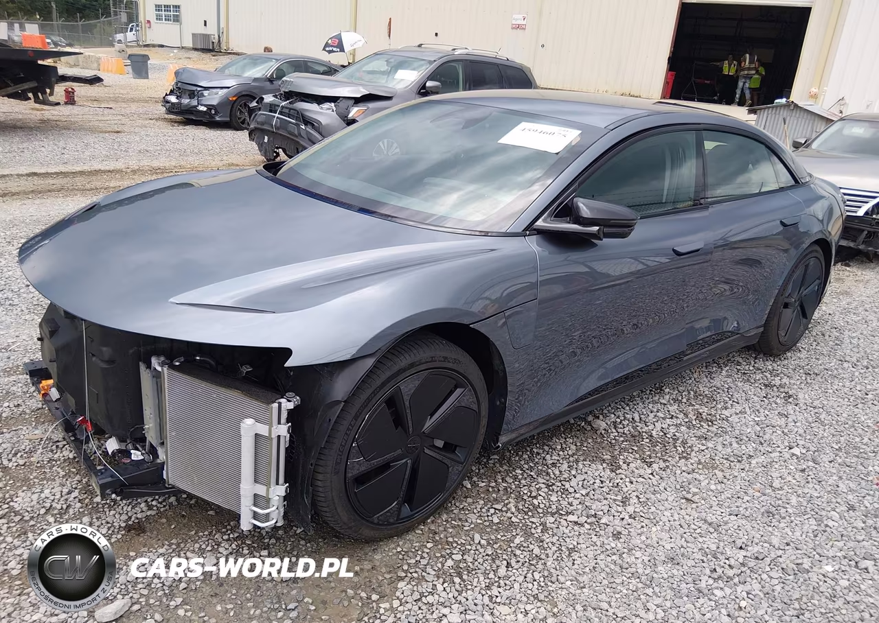 2026 Lucid Air Touring VIN:50EA1TEA6TA020722 - 2