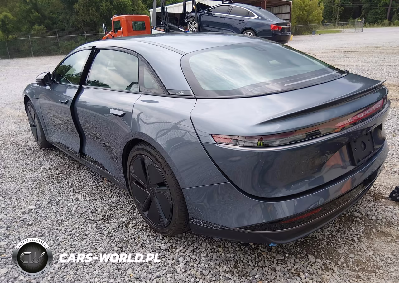 2026 Lucid Air Touring VIN:50EA1TEA6TA020722 - 3