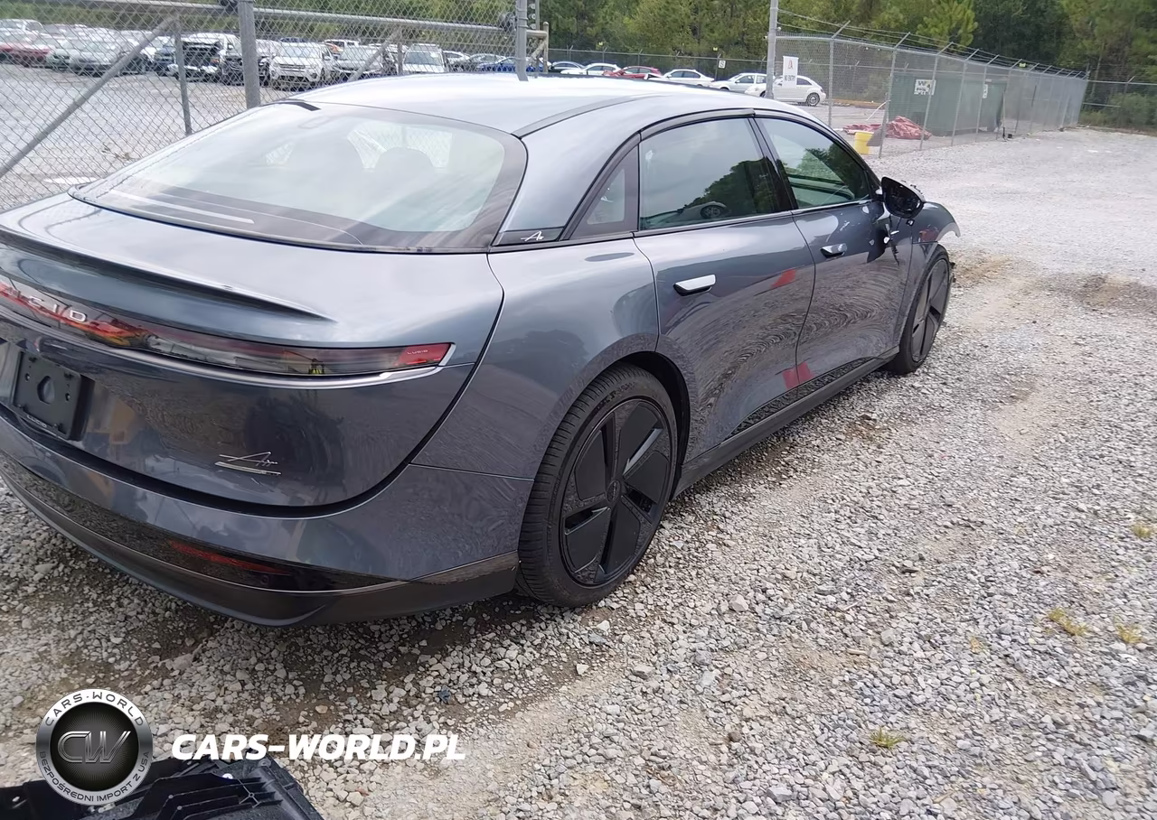 2026 Lucid Air Touring VIN:50EA1TEA6TA020722 - 4