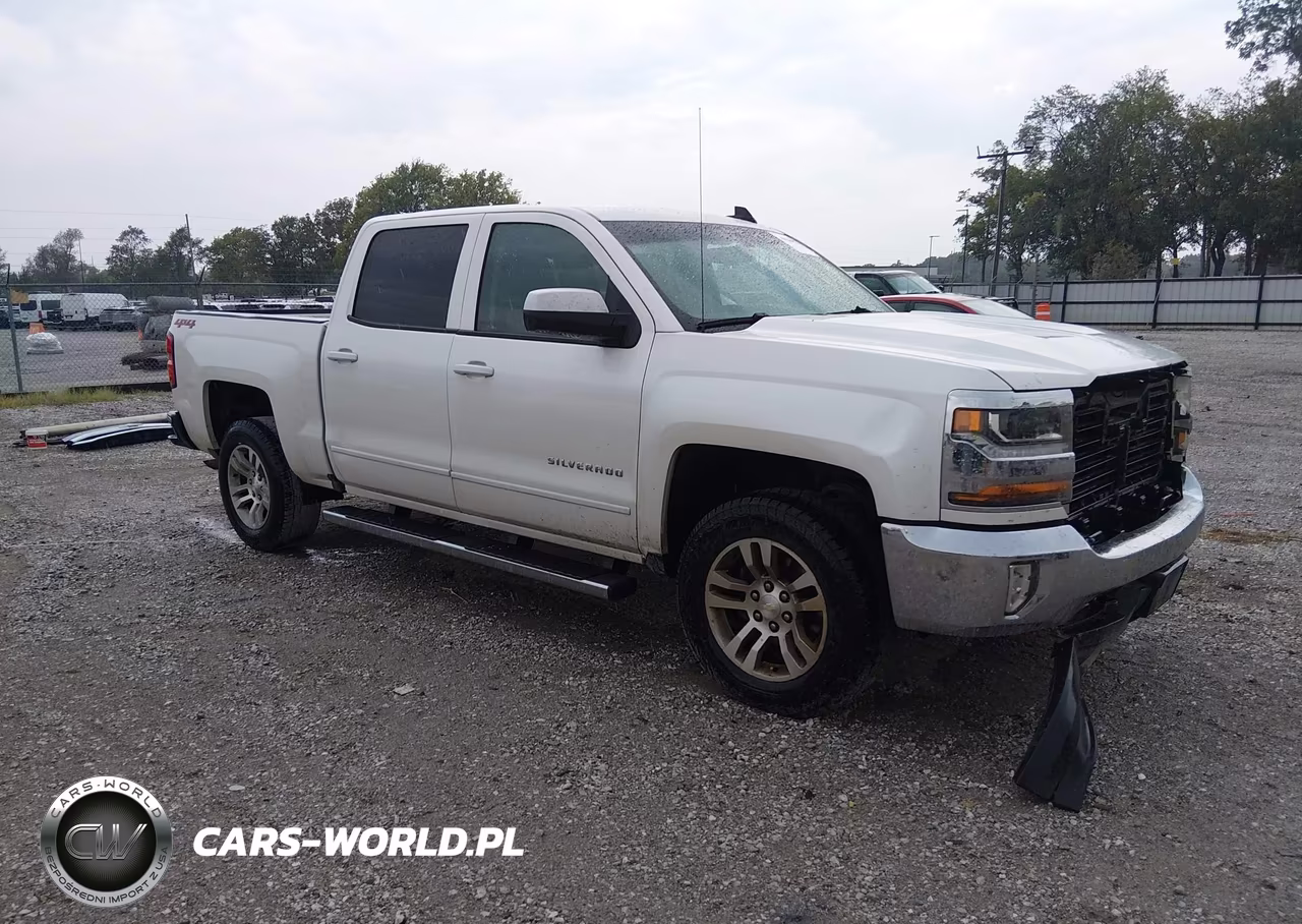 2018 Chevrolet Silverado 1500 1Lt – zdjęcie 1 z 17