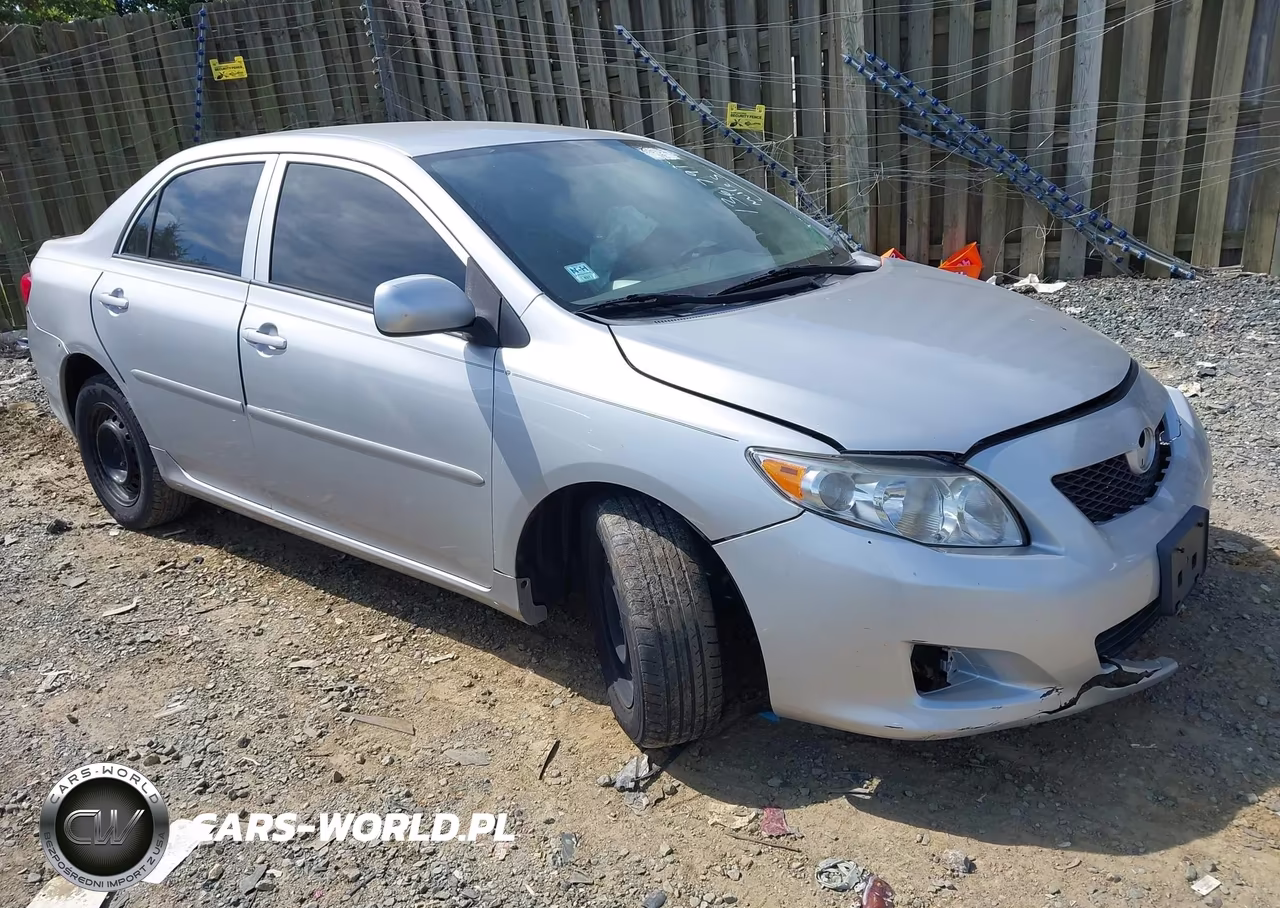 2009 Toyota Corolla Le – zdjęcie 1 z 12